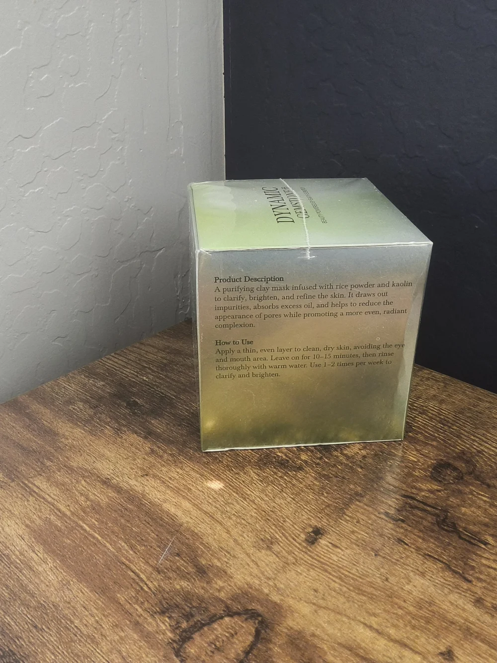 Rice Powder Clarifying & Brightening Clay Mask